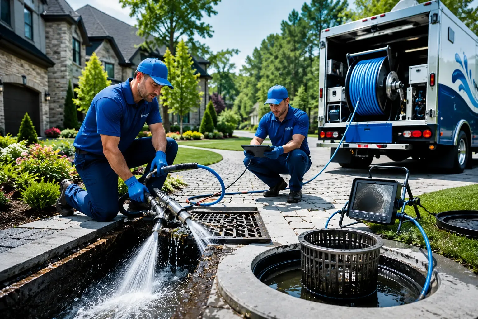 Local outdoor drain cleaning professionals in Peoria, IL